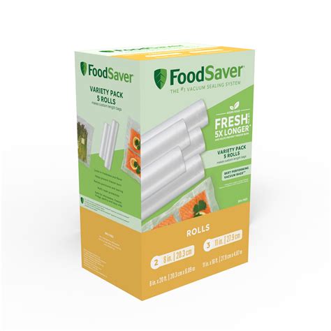 food saver vacuum roll|where to buy foodsaver rolls.